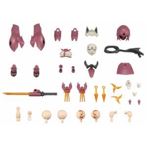 Megalomaria Unlimited Universe Maqueta Plastic Model Kit Accesorios Metamorphose Unit Exarmor Ninja Fox