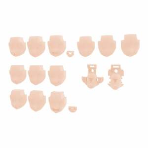 Megami Device M.S.G 05 Accesorios para las Figuras Face Sol Skin Color C