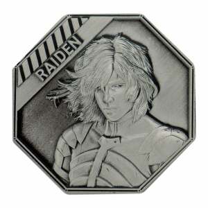 Metal Gear Solid 2 Moneda Raiden Limited Edition