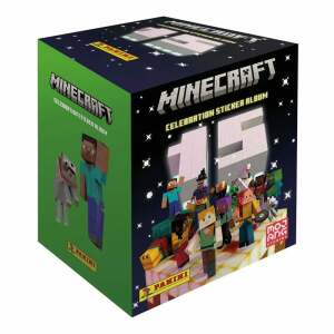 Minecraft Sticker Collection Expositor de Sobres 15th Anniversary Celebration (36)