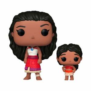 Moana 2 Figura POP! & Buddy Vinyl Moana & Little Sis 9 cm