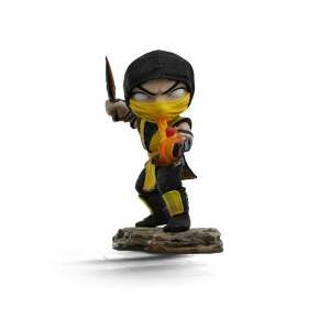 Mortal Kombat Minifigura Mini Co. PVC Scorpion 16 cm