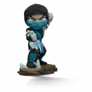 Mortal Kombat Minifigura Mini Co. PVC Sub-Zero 15 cm