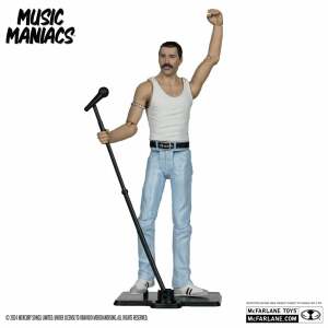 Music Maniacs Rock Figura Freddy Mercury 15 cm