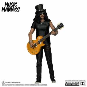 Music Maniacs Rock Figura Slash 15 cm