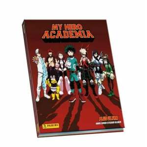 My Hero Academia Sticker & Trading Card Collection Álbum Hardcover para Cromos Plus Ultra *Edición Alemán*