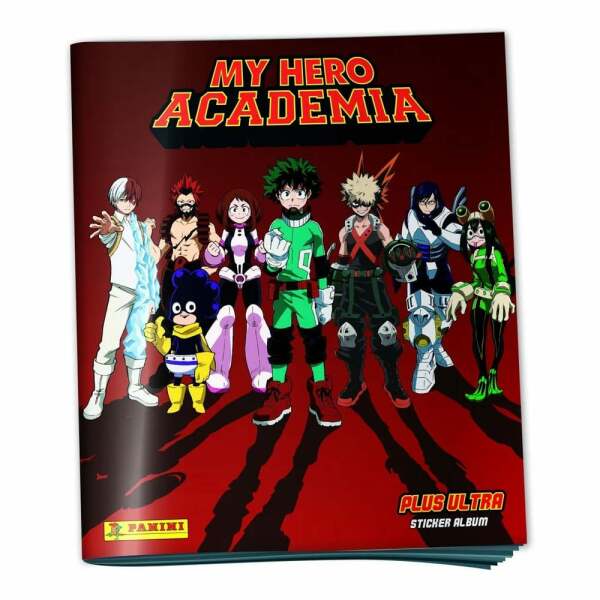 My Hero Academia Sticker & Trading Card Collection Álbum para Cromos Plus Ultra *Edición Alemán*