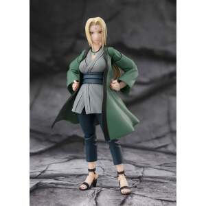 Naruto Figura S.H.Figuarts Tsunade The legendary Medical Ninja 14 cm