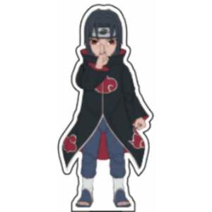 Naruto Maqueta Plastic Model Kit Itachi Uchiha 12 cm