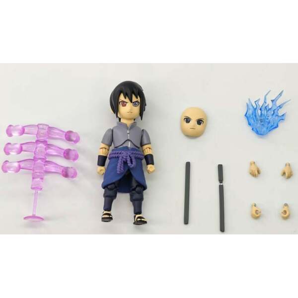 Naruto Maqueta Plastic Model Kit Sasuke Uchiha 12 cm