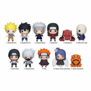 Naruto Shippuden Colgantes PVC 3D Series 5 Expositor (24)