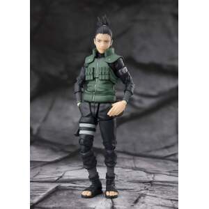 Naruto Shippuden Figura S.H. Figuarts Shikamura Nara Brilliant Strategist 15 cm