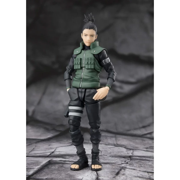 Naruto Shippuden Figura S.H. Figuarts Shikamura Nara Brilliant Strategist 15 cm