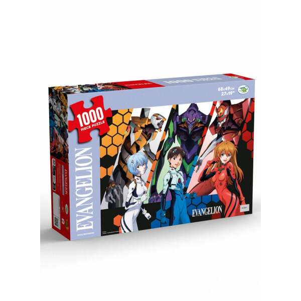 Neon Genesis Evangelion Puzzle Characters (1000 piezas)