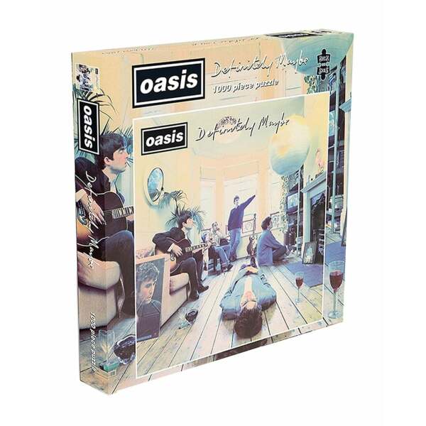 Oasis: Definitely Maybe 1000 Piece Jigsaw Puzzle