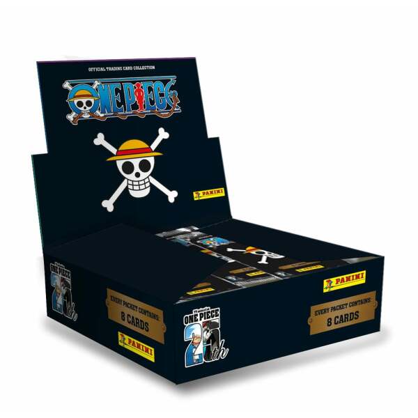 One Piece Cartas Coleccionables 25th Anniversary Expositor de Sobres Flow Packs (18)