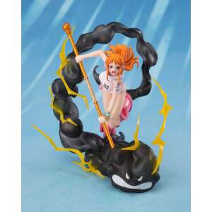 One Piece Figuarts ZERO Extra Battle Estatua PVC Nami Lightning Blast 17 cm