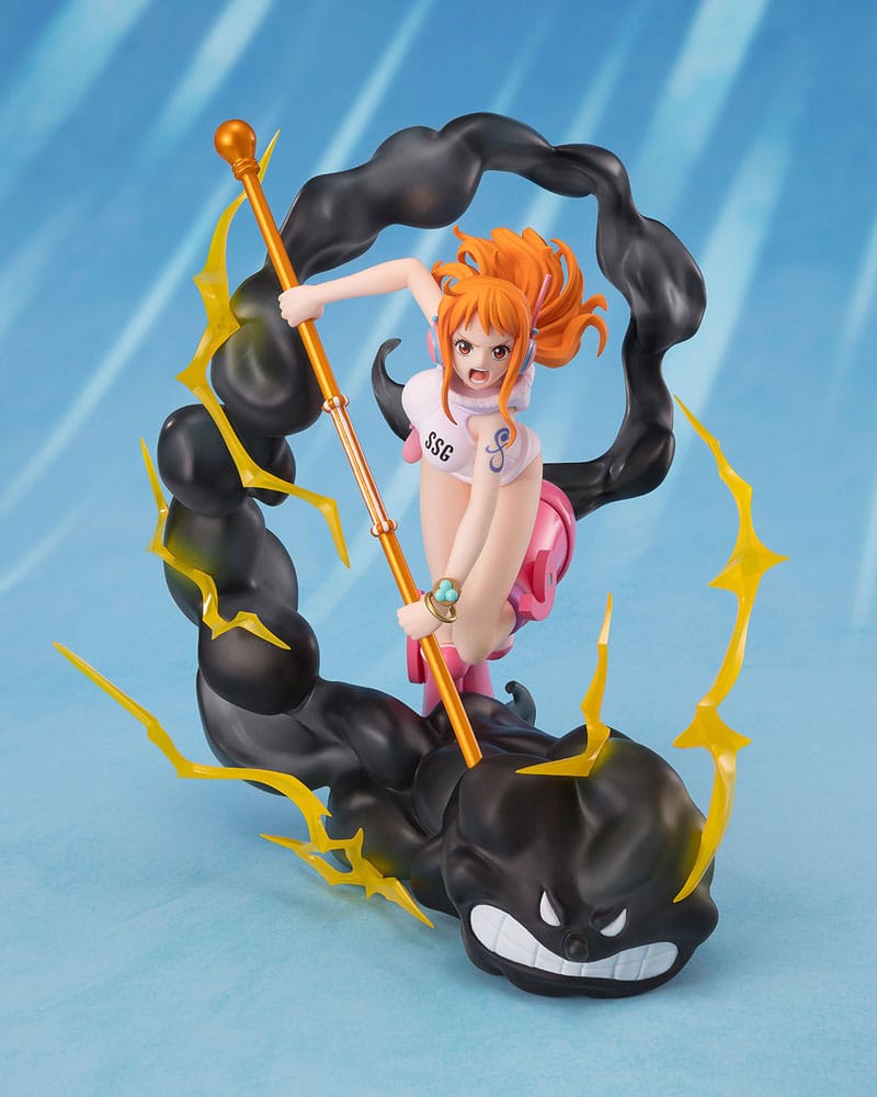 One Piece Figuarts ZERO Extra Battle Estatua PVC Nami Lightning Blast 17 cm