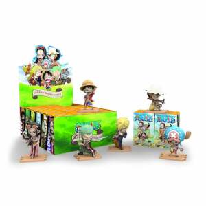 One Piece: Freeny’s Hidden Dissectibles Series 1 4 inch Vinyl Figure Blind Box Assortment (12)