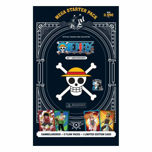 One Piece Starter Pack Sobres Cartas Coleccionables 25th Anniversary *Edición Alemán*