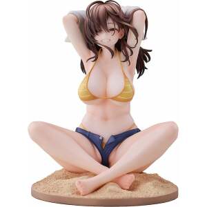 Original Character Estatua Danjo no Yujo ga Seiritsu Dekinai Type no Onna Tomodachi 15 cm