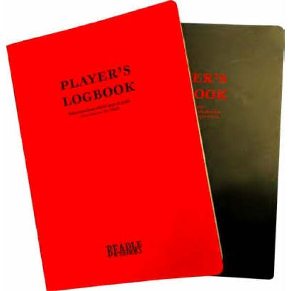 Pack de 2 Libretas A5 Player’s Logbook