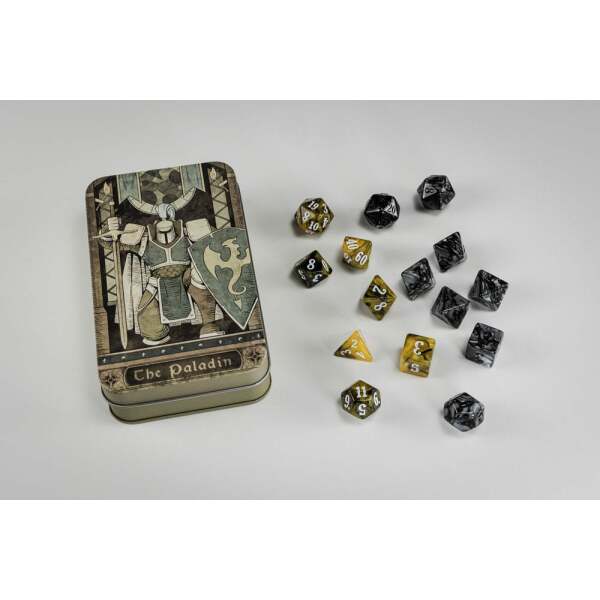 Pack de Character Class Classic RPG Paladin (15)