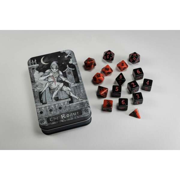 Pack de Character Class Classic RPG Rogue (16)