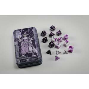 Pack de Character Class Classic RPG Wizard (14)