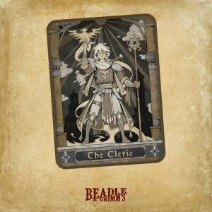 Pack de Character Class Epic RPG Cleric (14)