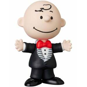 Peanuts Minifigura UDF Serie 17 Charlie Brown (Tuxedo ver.) 7 cm