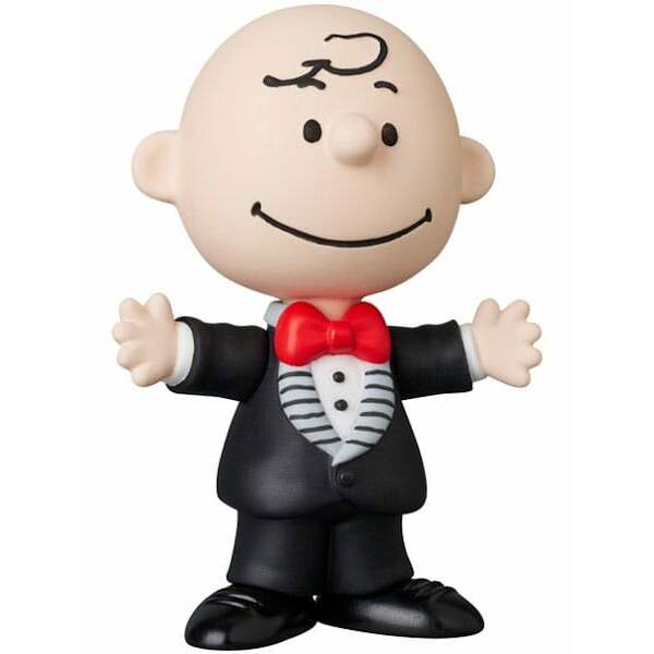 Peanuts Minifigura UDF Serie 17 Charlie Brown (Tuxedo ver.) 7 cm