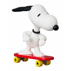 Peanuts Minifigura UDF Serie 17 Skateboard Snoopy 7 cm