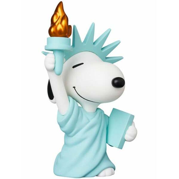 Peanuts Minifigura UDF Serie 17 Statue of Liberty Snoopy 7 cm