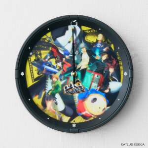 Persona 4 Golden Melody Reloj de Pared con sonido