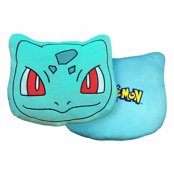 Pokémon Almohada Bulbasaur 40 cm