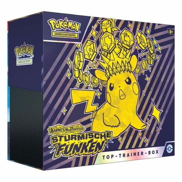 Pokémon KP08 Top Trainer Box *Edición Alemán*