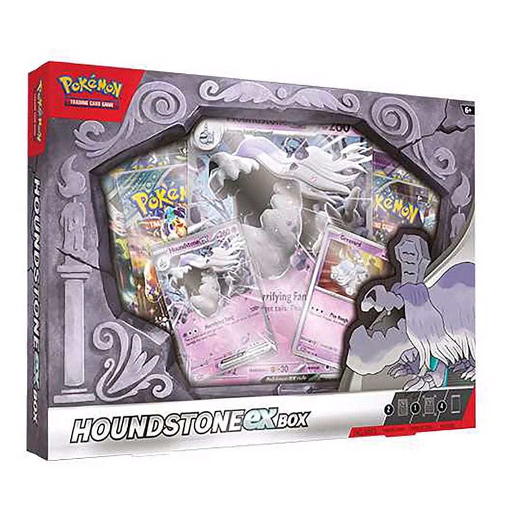 Pokémon TCG Houndstone EX Box *Edición Inglés*