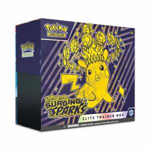 Pokémon TCG Scarlet & Violet 08 Surging Sparks Elite Trainer Box *INGLÉS*