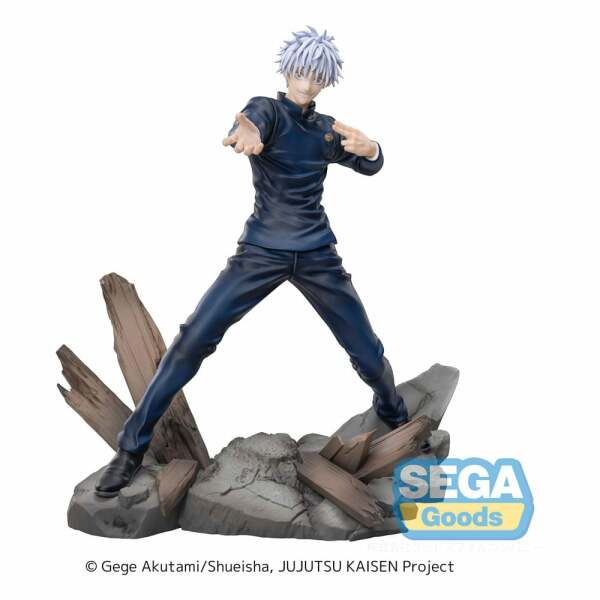 Jujutsu Kaisen Hidden Inventory/Premature Death Estatua Luminasta PVC Satoru Gojo Fierce Battle 18 cm