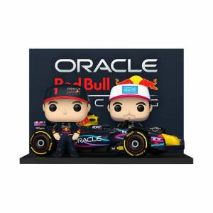 Racing POP! Moment Vinyl Figuras Red Bull team 9 cm