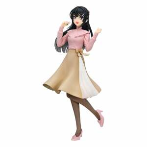 Rascal Does Not Dream of Bunny Girl Senpai Trio-Try-iT Estatua PVC Mai Sakurajima Spring Outfit Ver. 21 cm