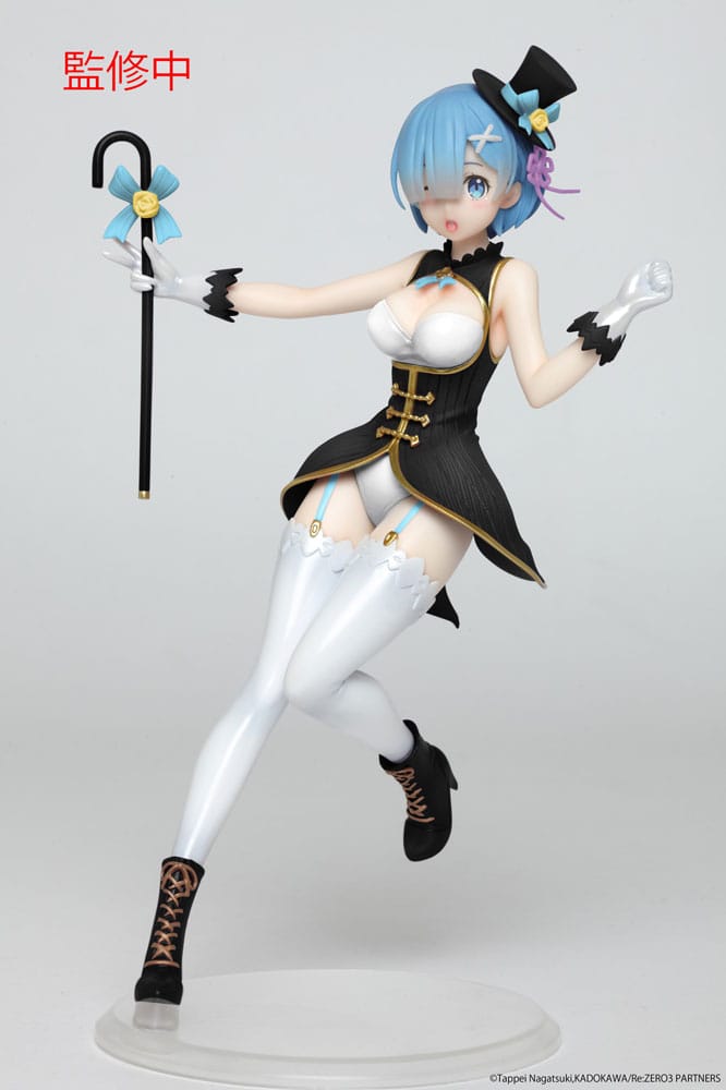 Re:Zero Estatua PVC Precious Rem Magician Ver. Renewal Edition 23 cm