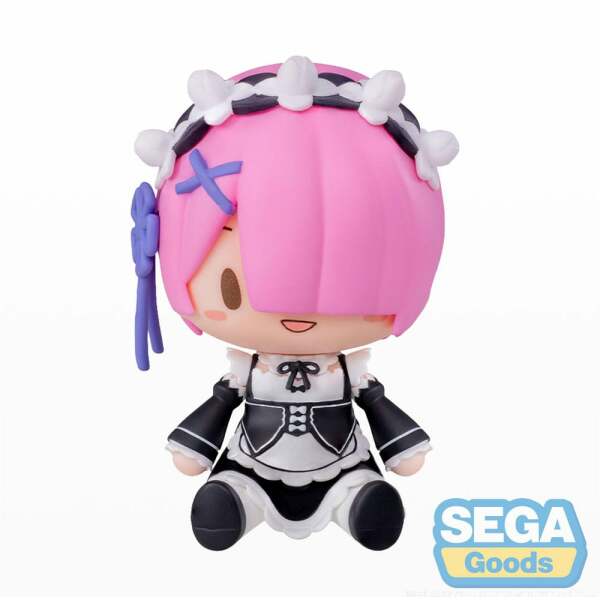 Re:Zero Starting Life in Another World Figura Fuwa Petit Chibi PVC Ram 8 cm