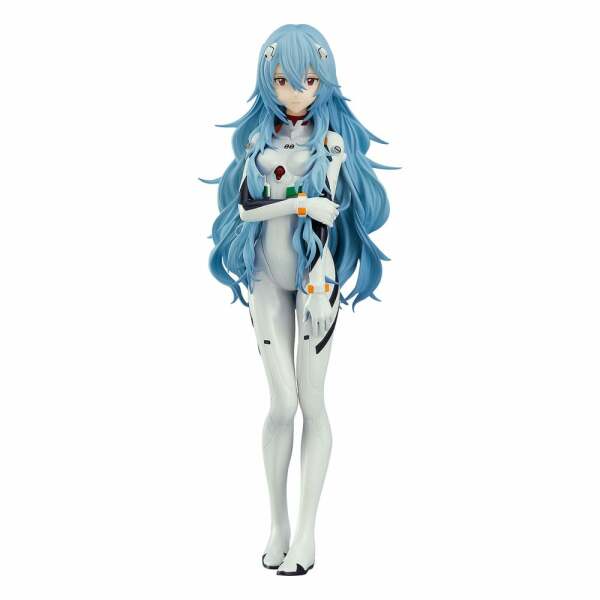 Rebuild of Evangelion Estatua PVC Pop Up Parade Rei Ayanami: Long Hair Ver. (3rd-run) 17 cm