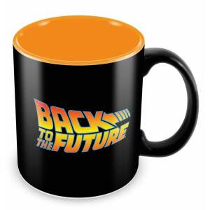 Regreso al Futuro Taza Logo