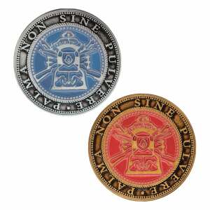 Resident Evil 4 Pack de 2 Monedas Tokens Limited Edition