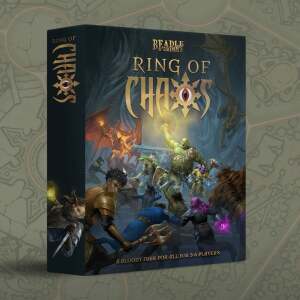 Ring of Chaos Table Top Role Playing Game Juego de Mesa *Edición Inglés*