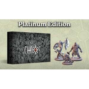 Ring of Chaos Table Top Role Playing Game Juego de Mesa Platinum Edition *Edición Inglés*