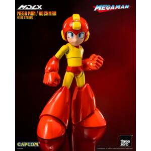 Mega Man Figura MDLX Mega Man / Rockman (Fire Storm) 10 cm